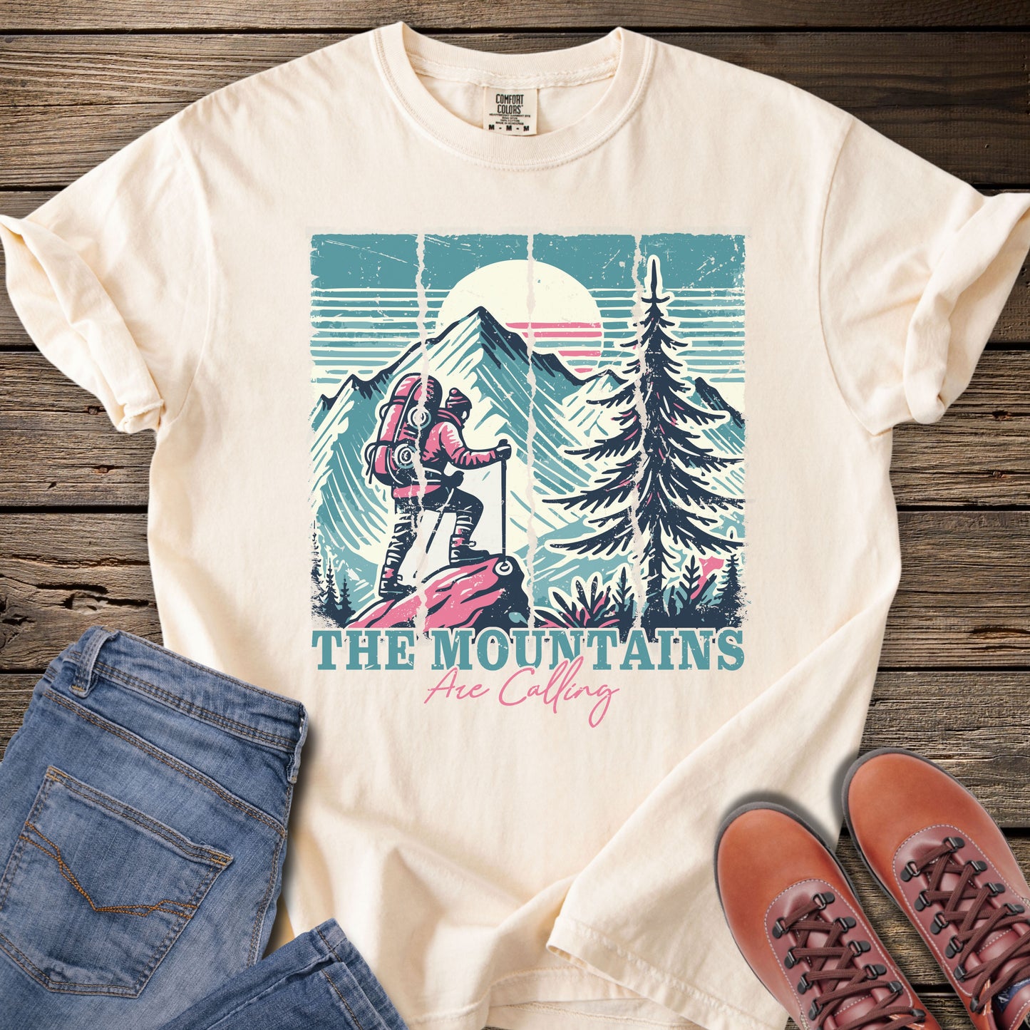 Mountain Climber T-Shirt