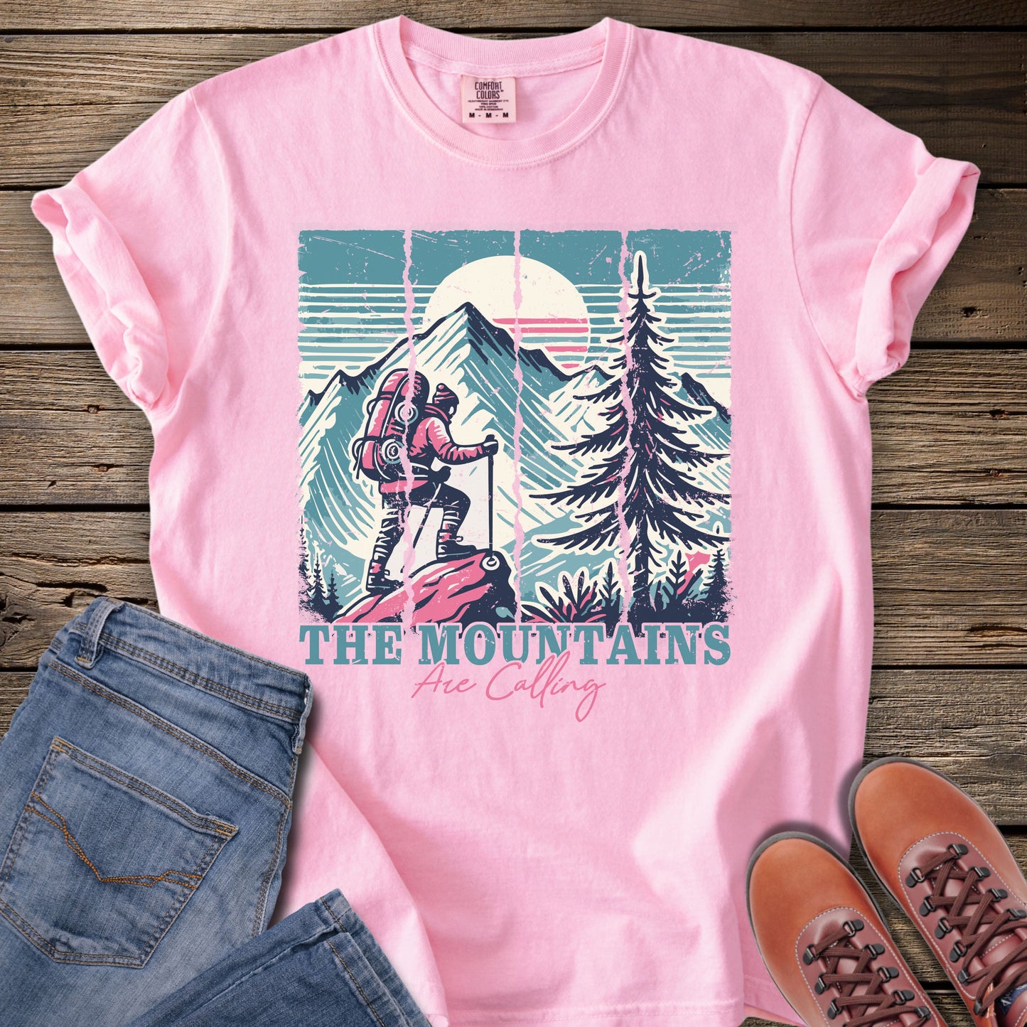 Mountain Climber T-Shirt