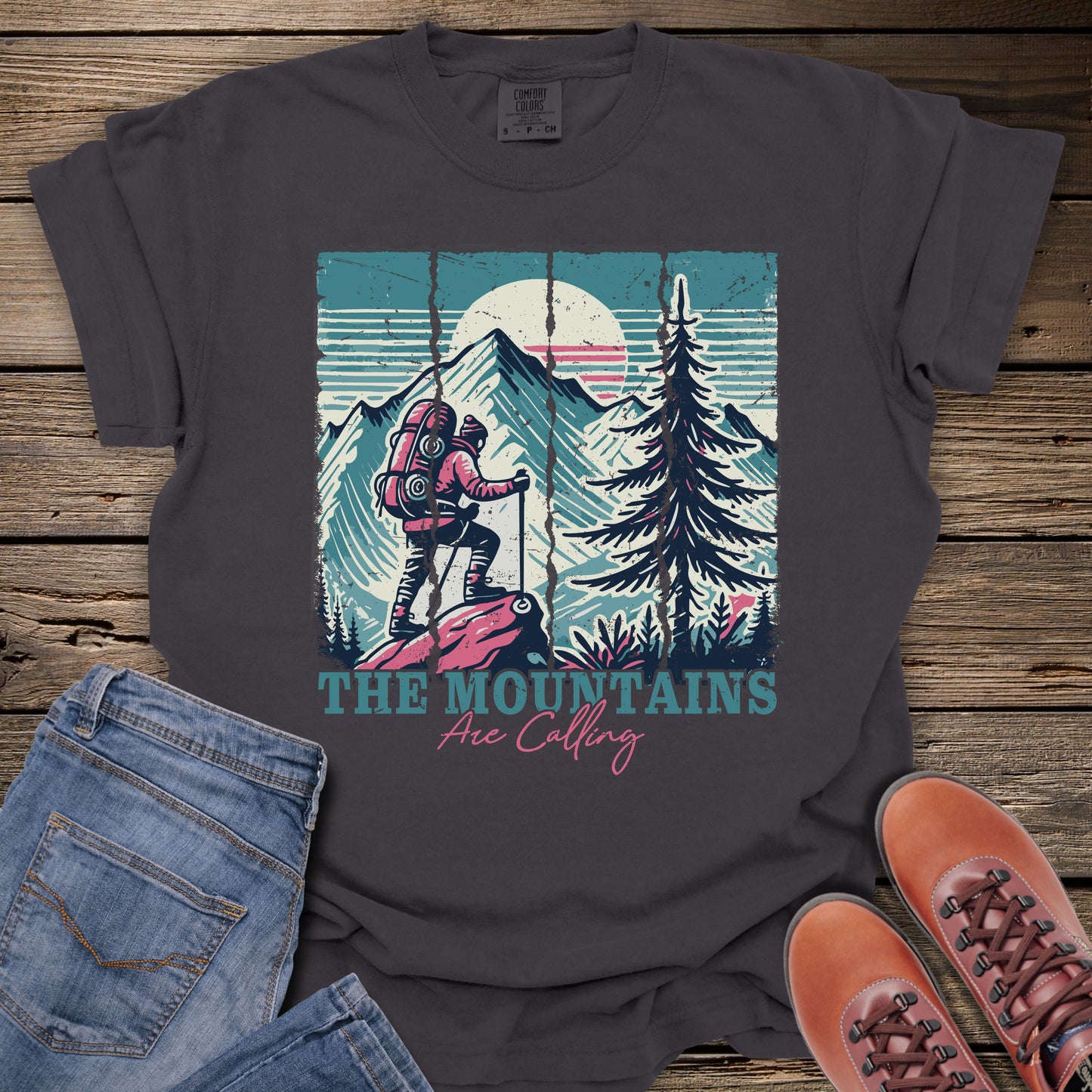 Mountain Climber T-Shirt
