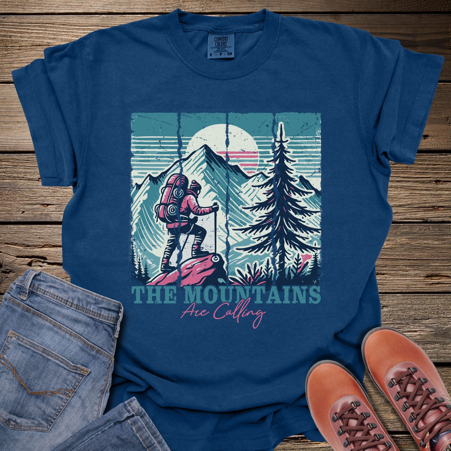 Mountain Climber T-Shirt
