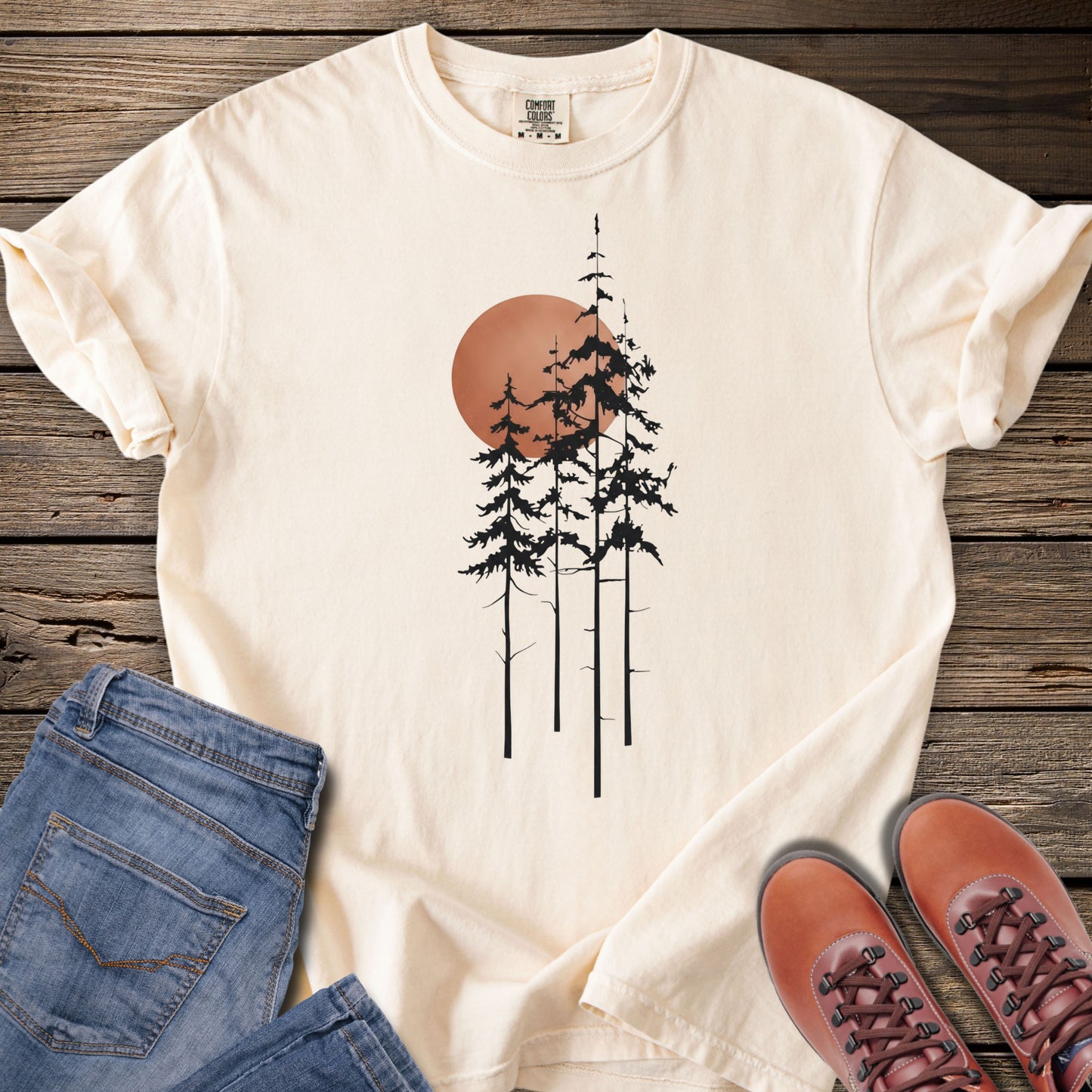 Sunset Pines T-Shirt