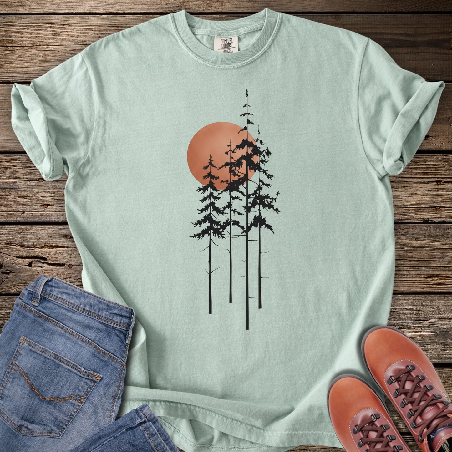 Sunset Pines T-Shirt
