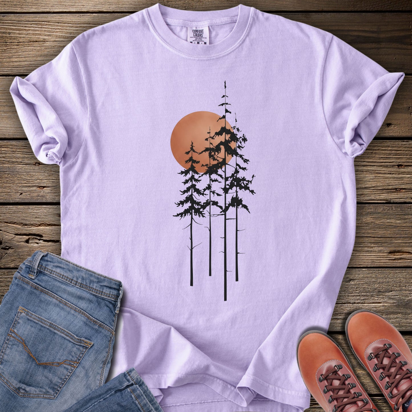 Sunset Pines T-Shirt