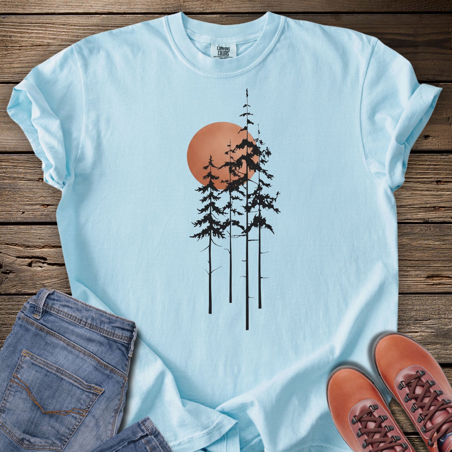 Sunset Pines T-Shirt