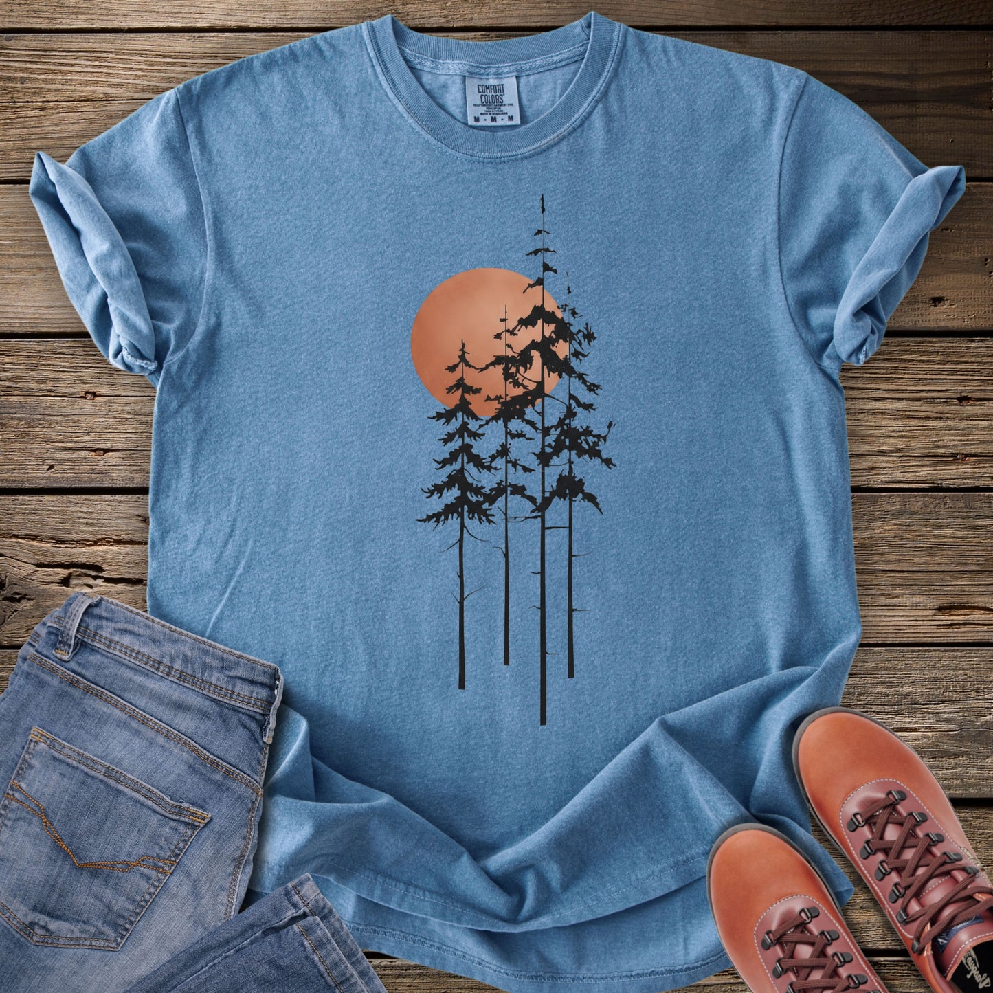 Sunset Pines T-Shirt