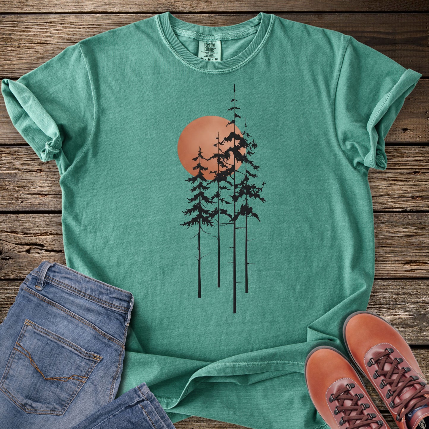 Sunset Pines T-Shirt
