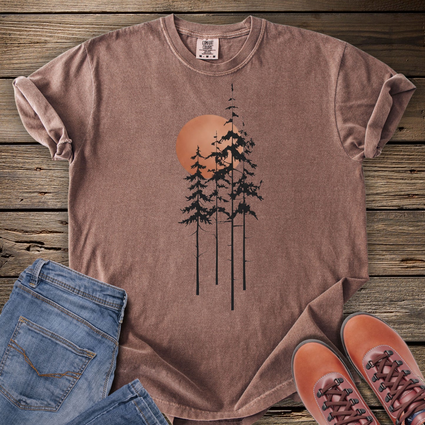 Sunset Pines T-Shirt
