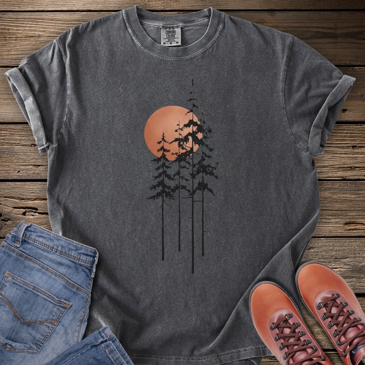 Sunset Pines T-Shirt