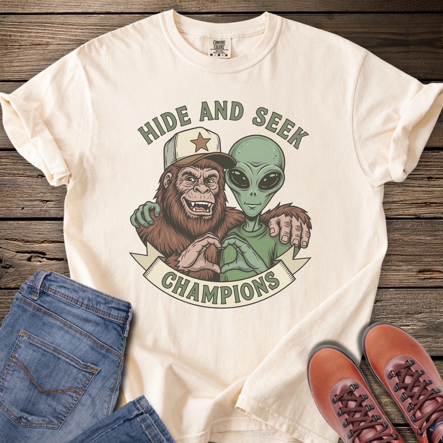 Hide and Seek Champions T-Shirt