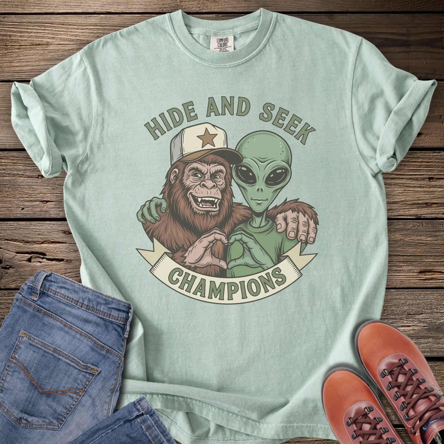 Hide and Seek Champions T-Shirt