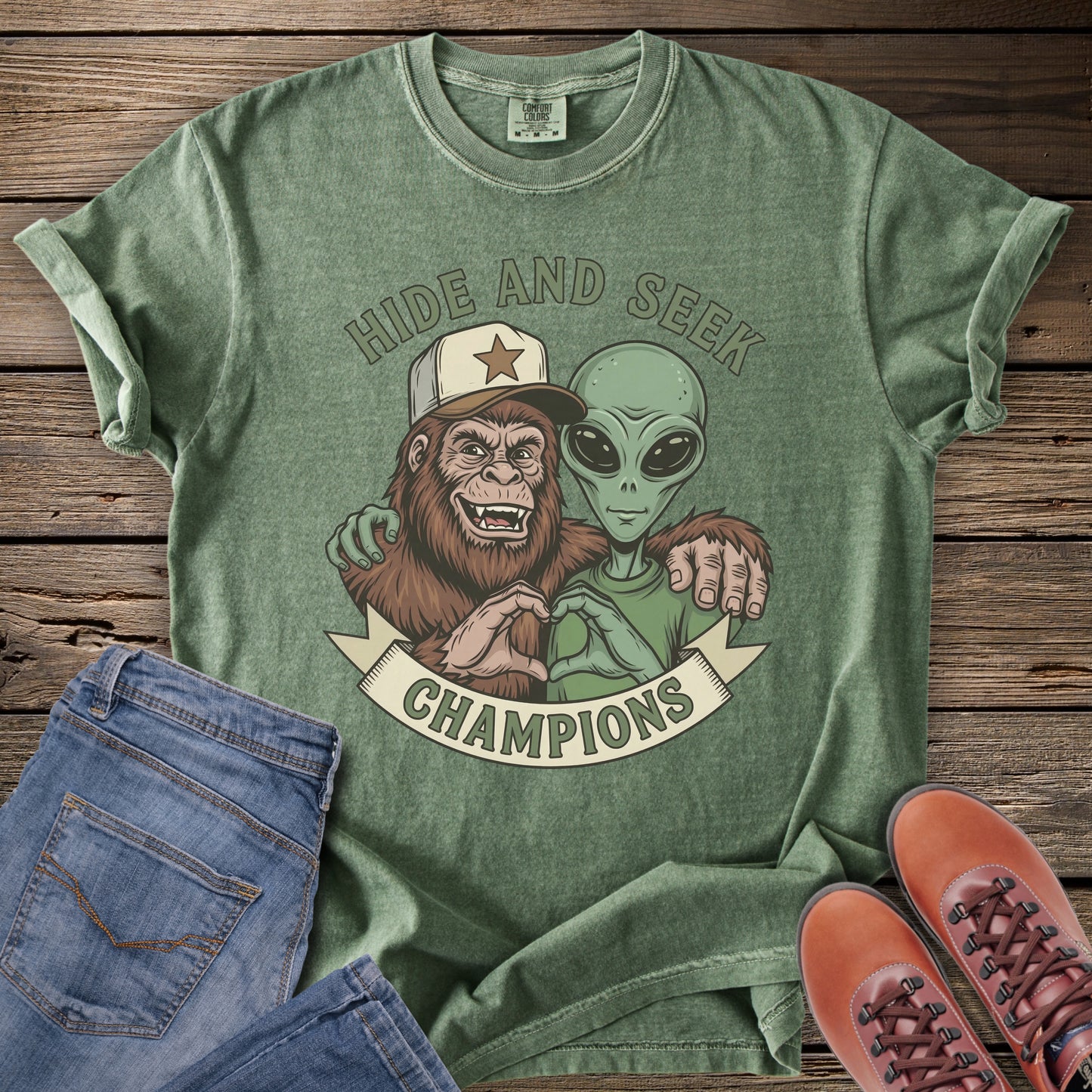 Hide and Seek Champions T-Shirt
