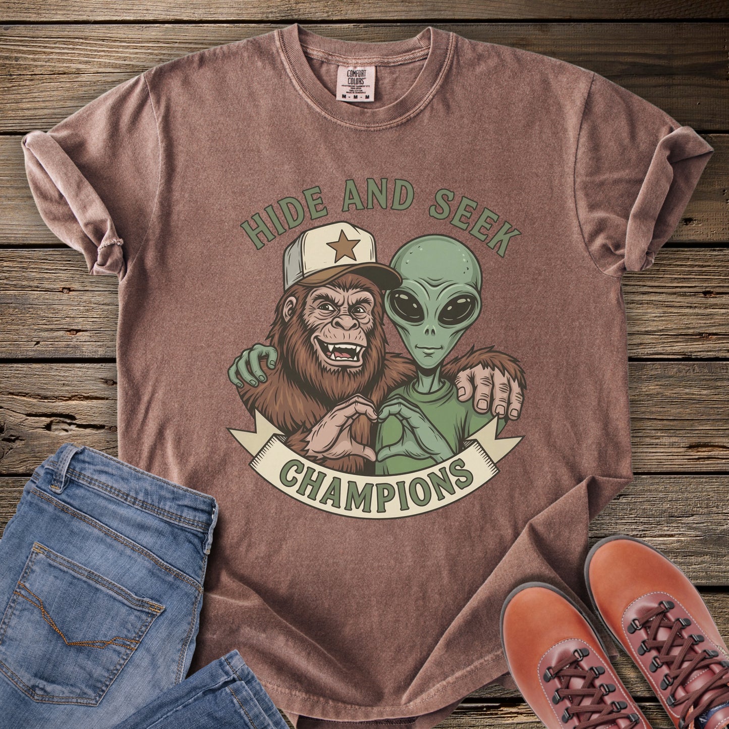 Hide and Seek Champions T-Shirt