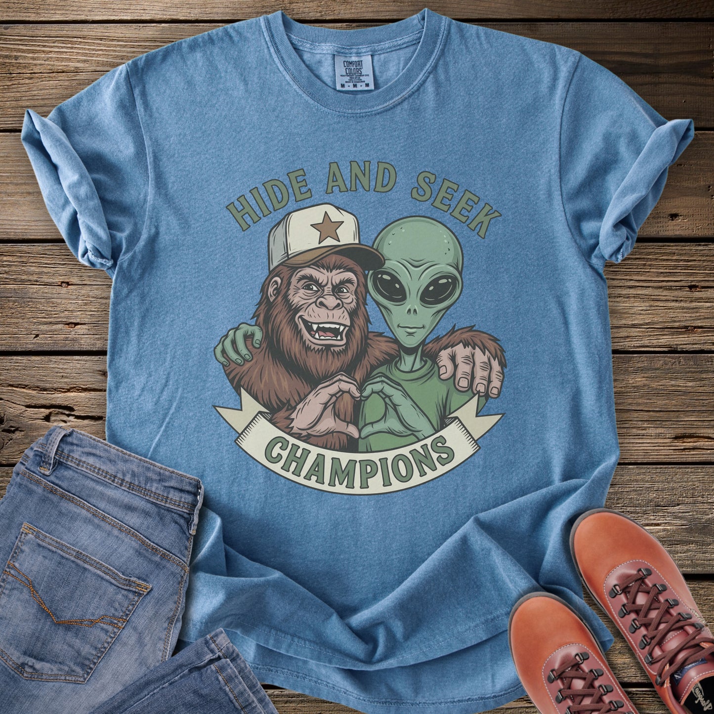 Hide and Seek Champions T-Shirt