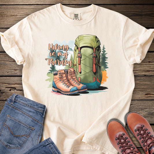Hiking Is My Therapy T-Shirt