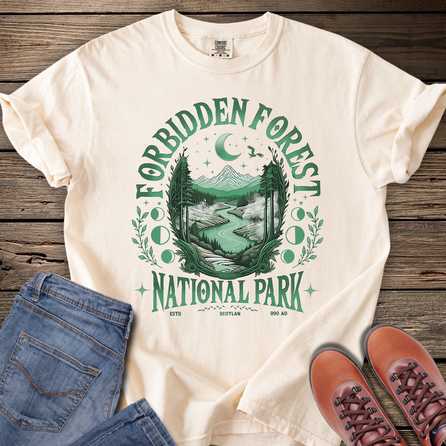 Forbidden Forest National Park T-Shirt