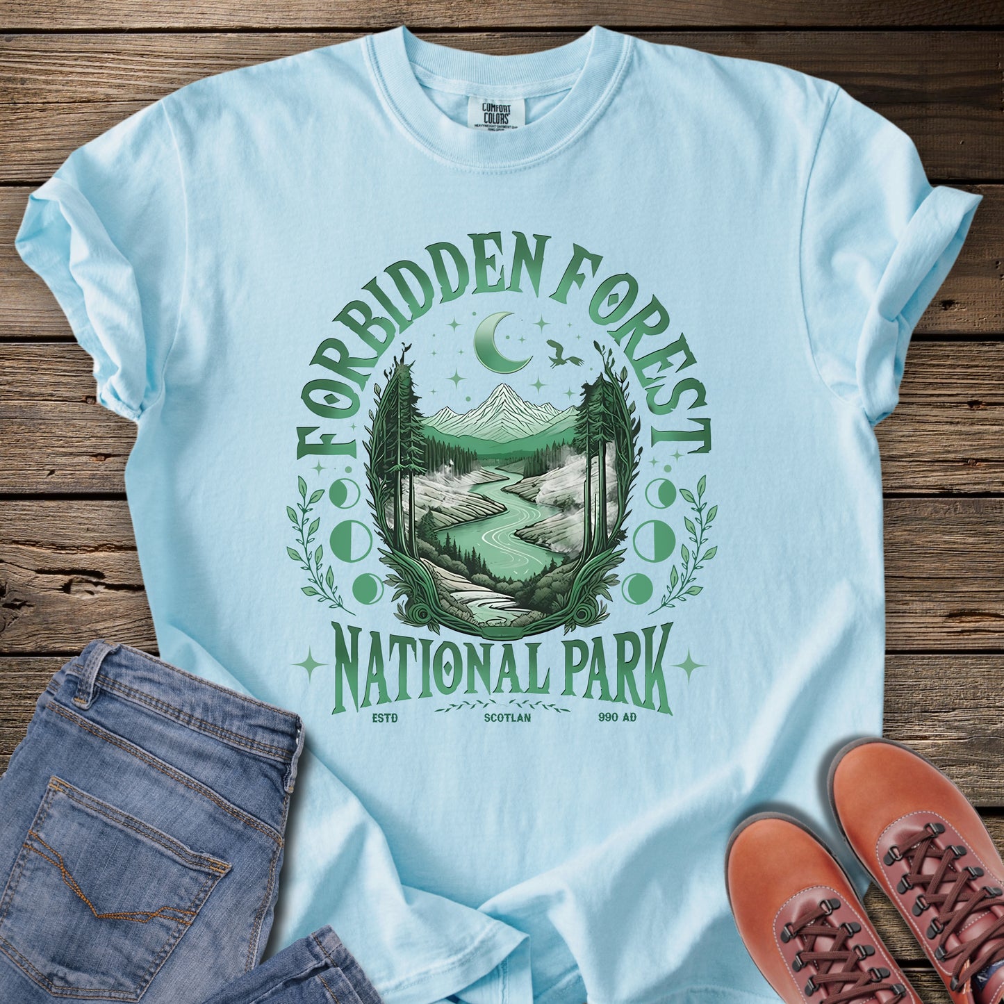 Forbidden Forest National Park T-Shirt