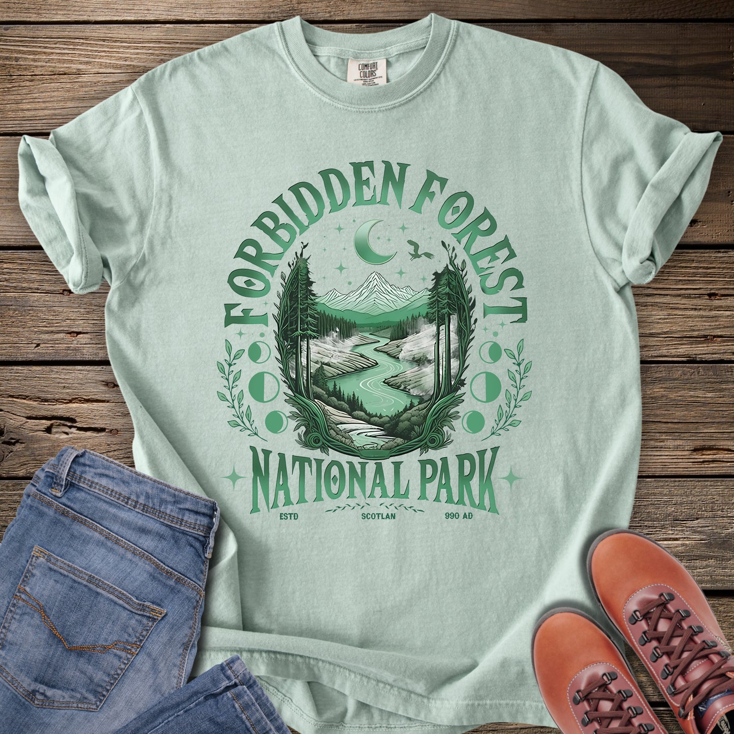 Forbidden Forest National Park T-Shirt