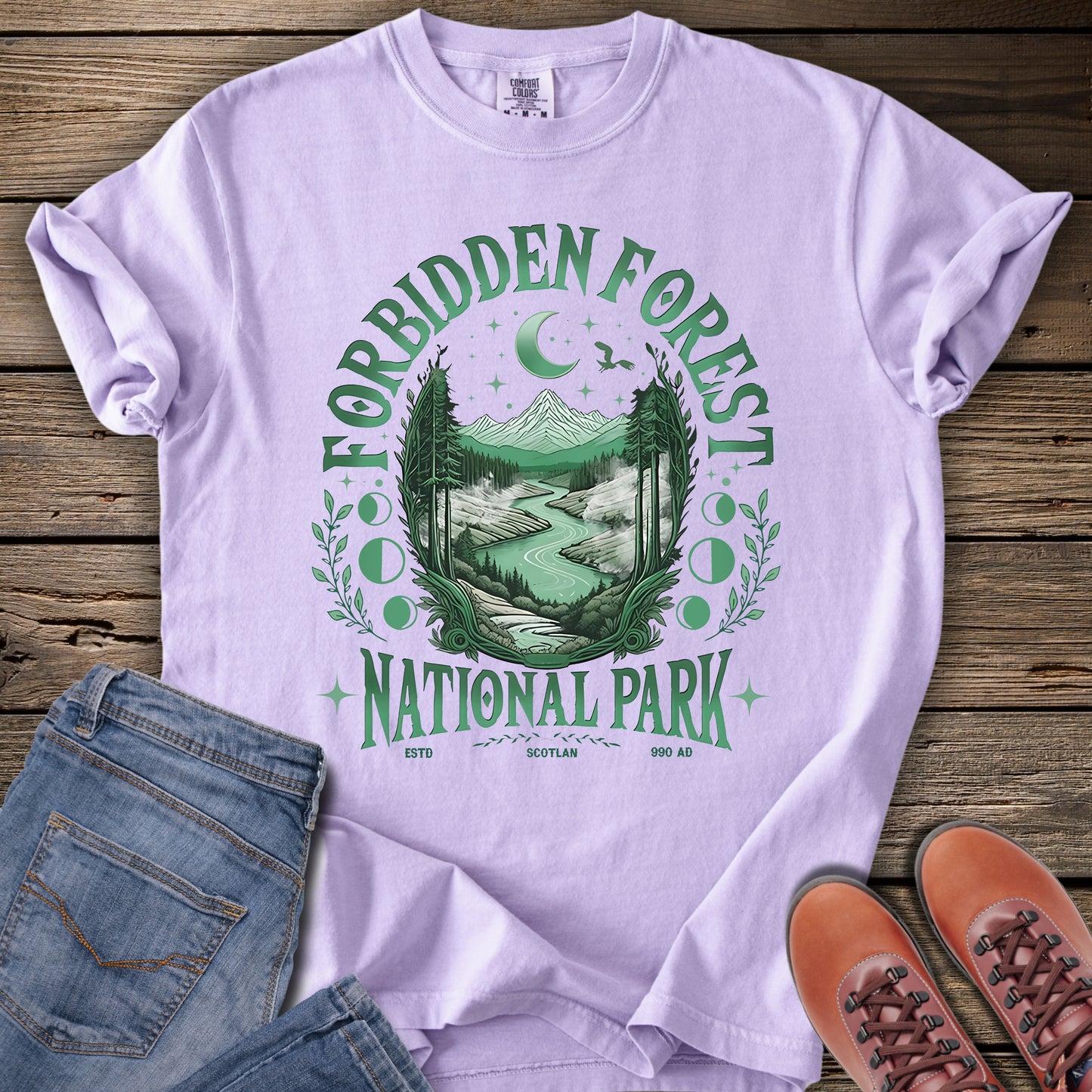 Forbidden Forest National Park T-Shirt