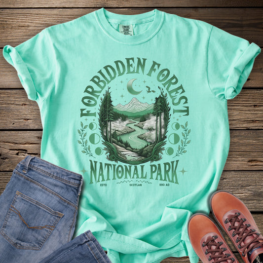 Forbidden Forest National Park T-Shirt