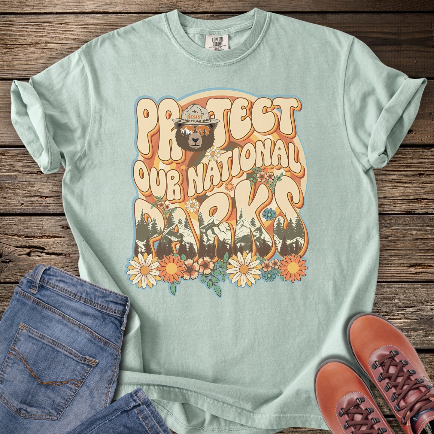 Protect Our National Parks T-Shirt