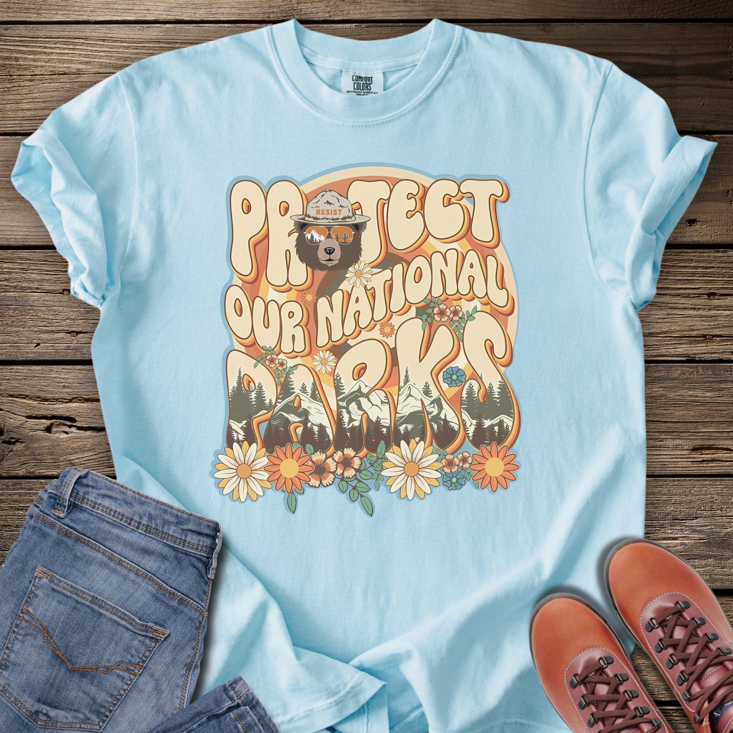 Protect Our National Parks T-Shirt