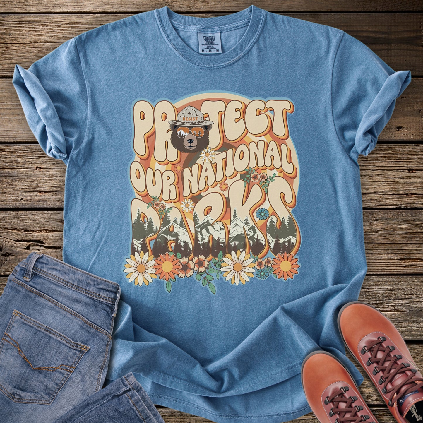 Protect Our National Parks T-Shirt