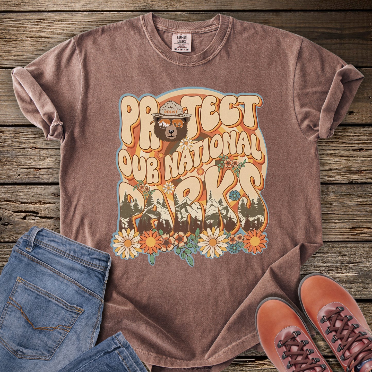 Protect Our National Parks T-Shirt