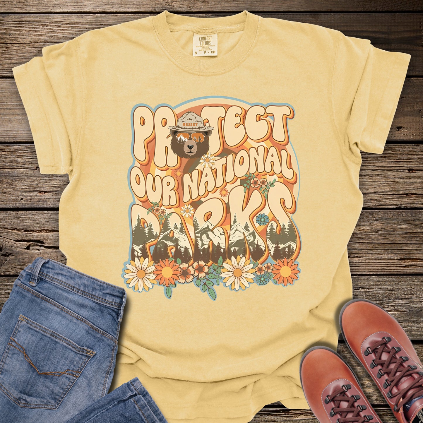 Protect Our National Parks T-Shirt