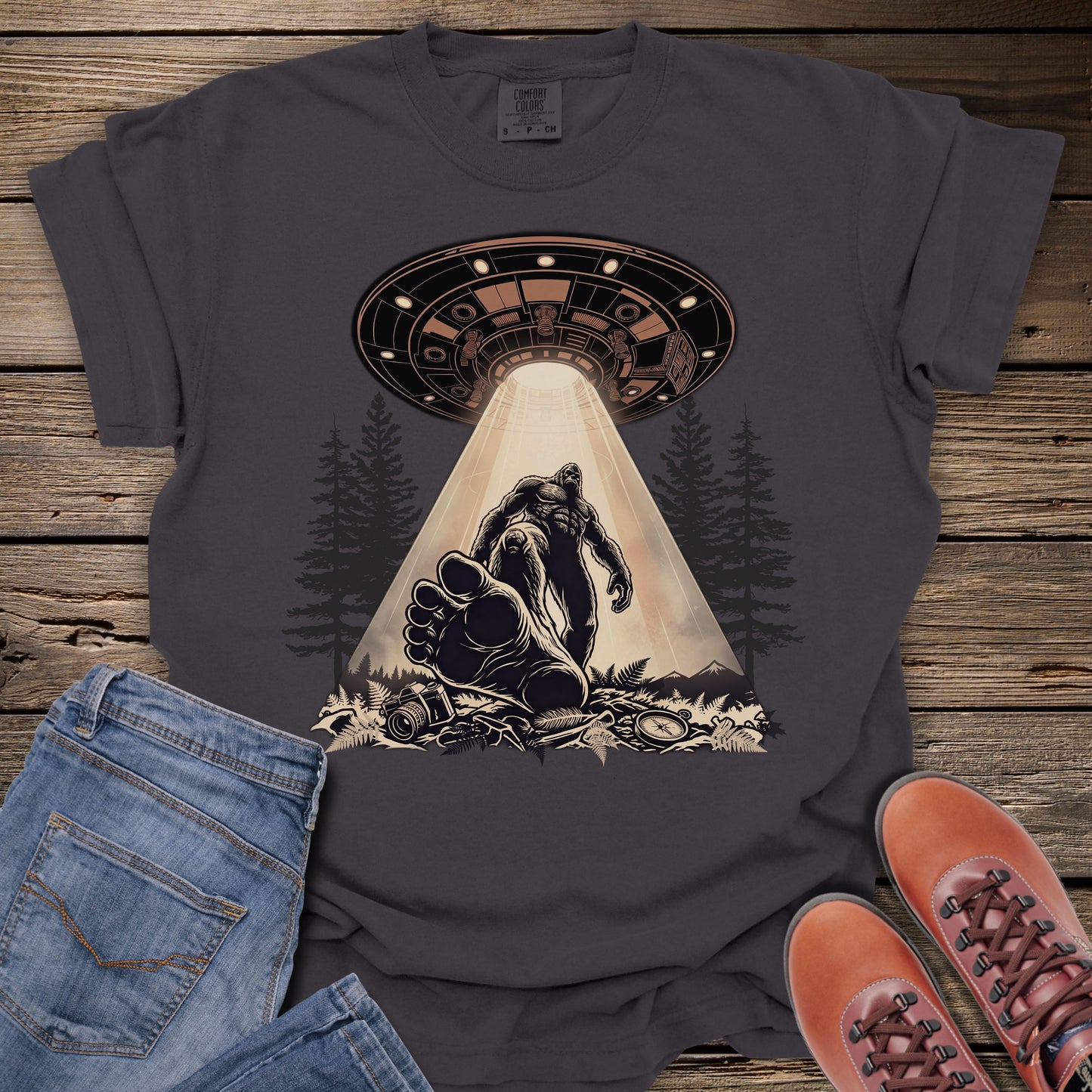 Close Encounter of the Squatchy Kind T-Shirt