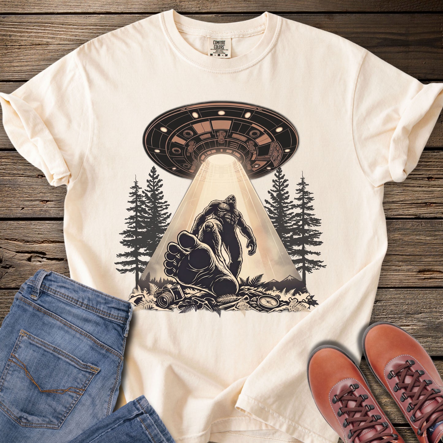 Close Encounter of the Squatchy Kind T-Shirt