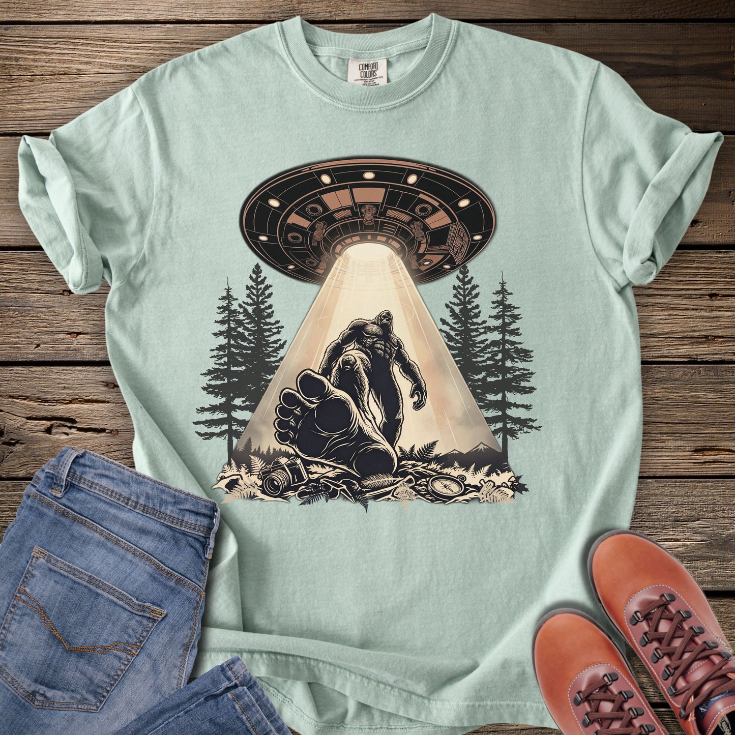 Close Encounter of the Squatchy Kind T-Shirt
