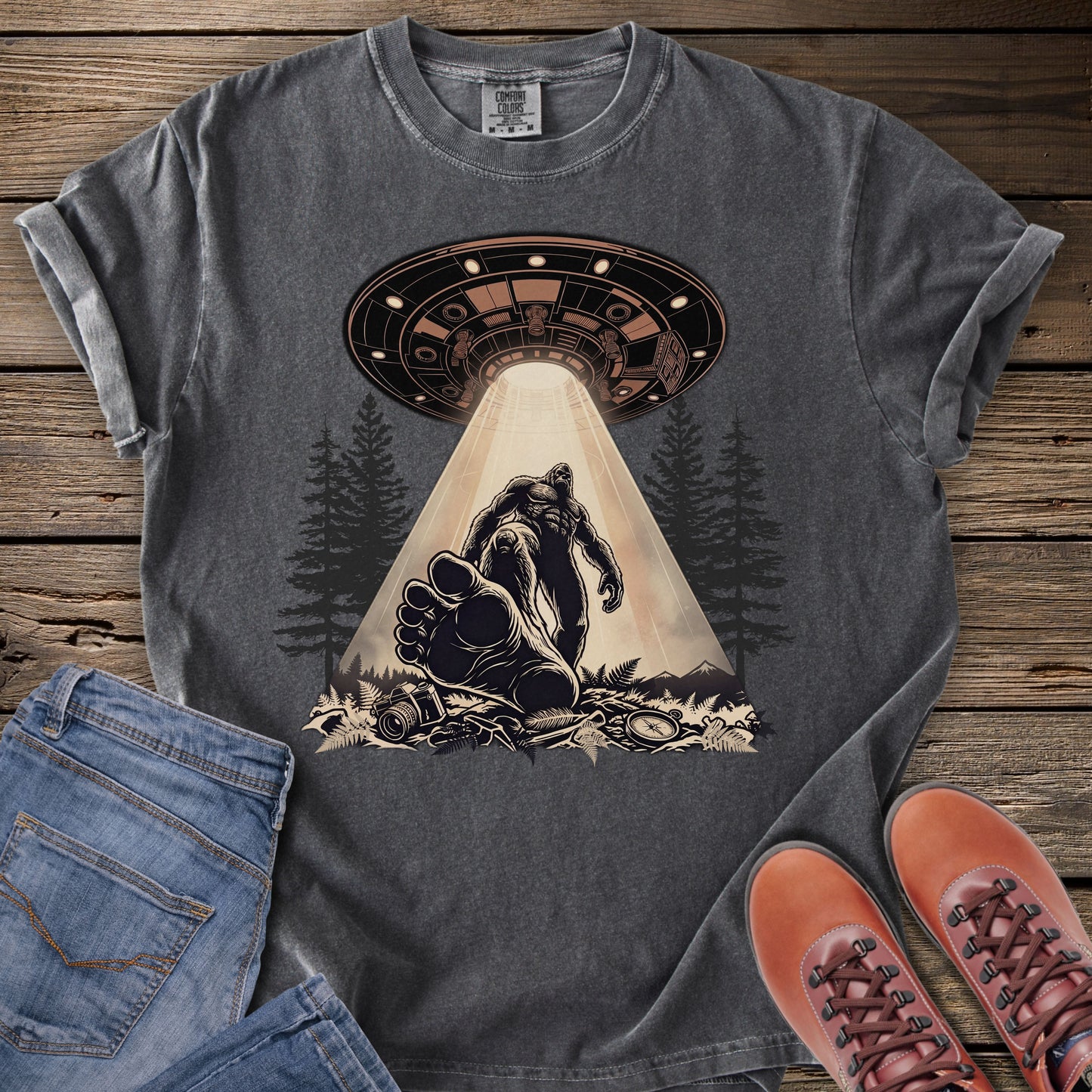 Close Encounter of the Squatchy Kind T-Shirt