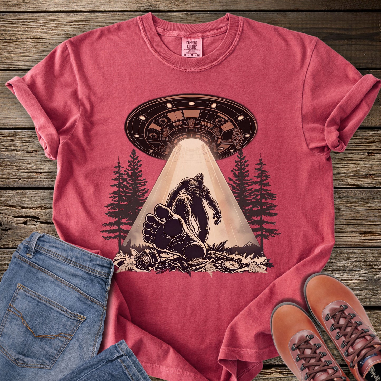 Close Encounter of the Squatchy Kind T-Shirt