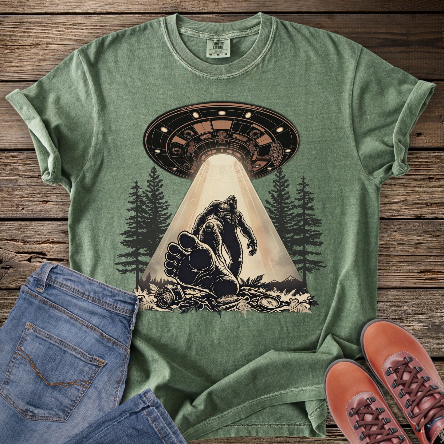 Close Encounter of the Squatchy Kind T-Shirt