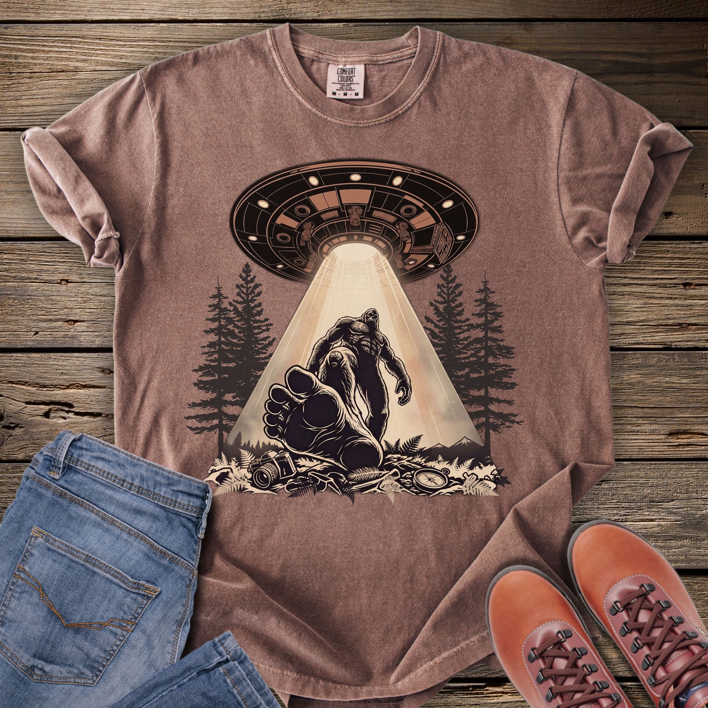 Close Encounter of the Squatchy Kind T-Shirt