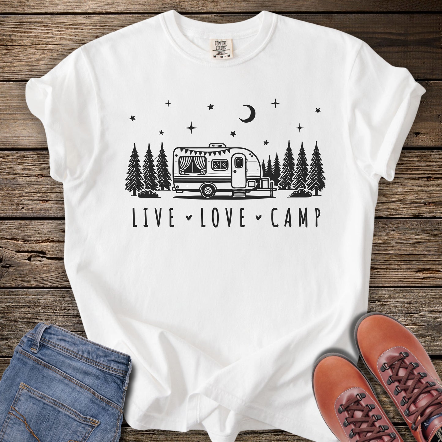Live Love Camp T-Shirt