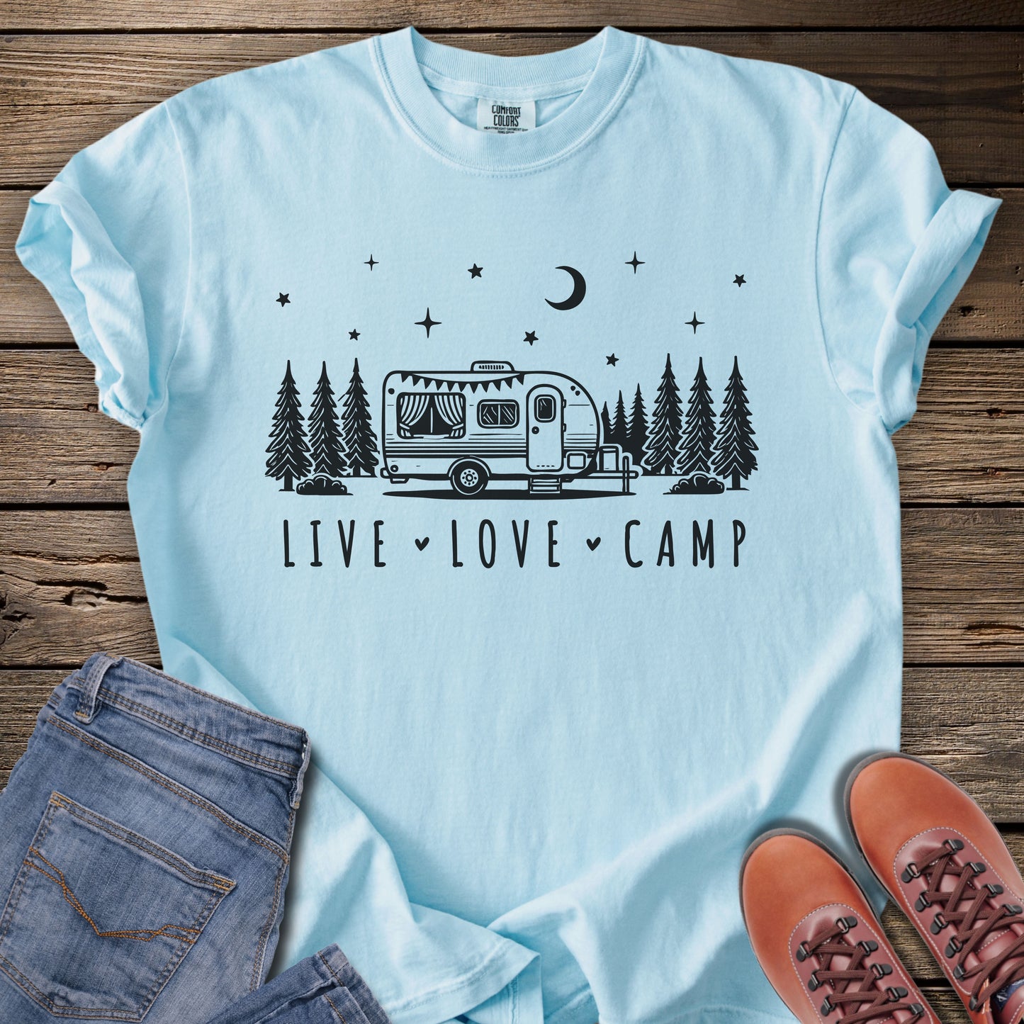 Live Love Camp T-Shirt