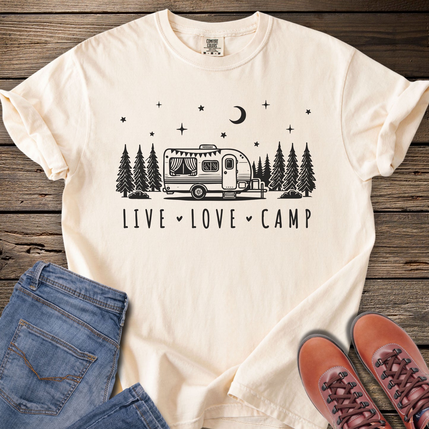 Live Love Camp T-Shirt