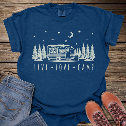 Live Love Camp T-Shirt