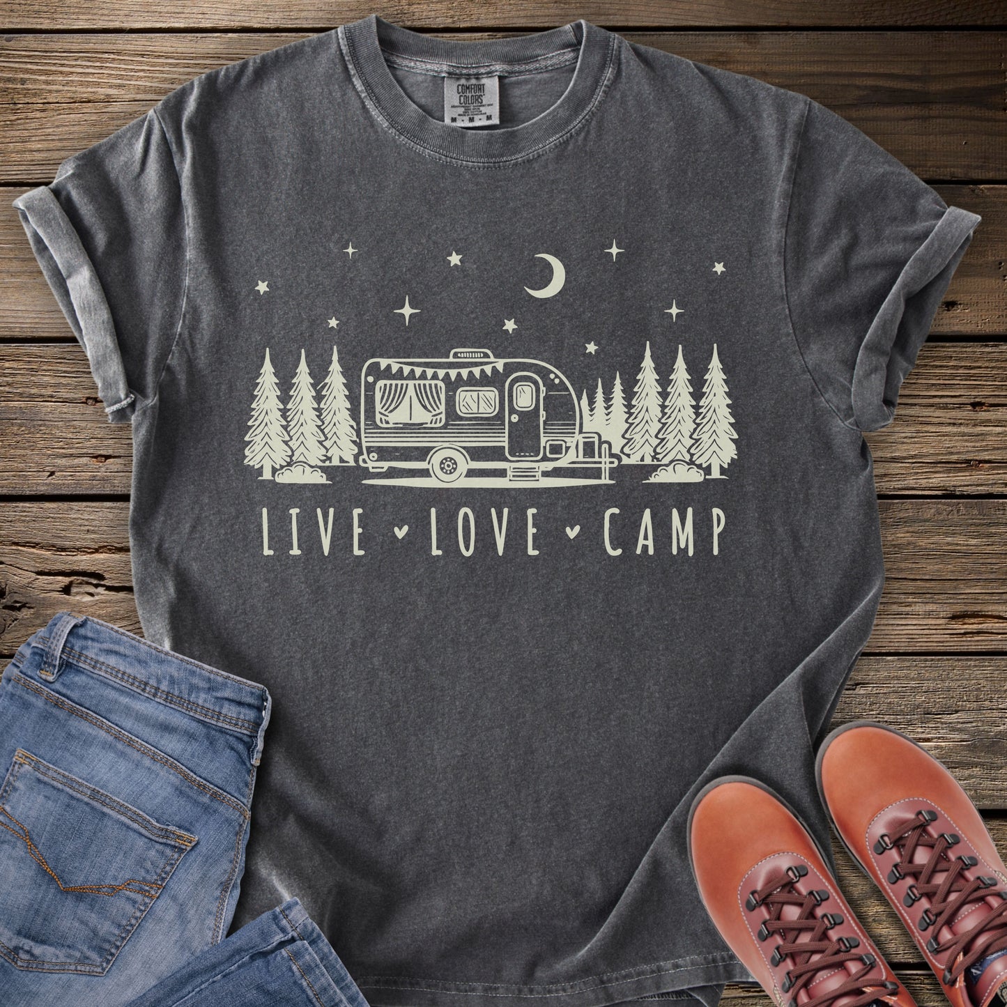 Live Love Camp T-Shirt