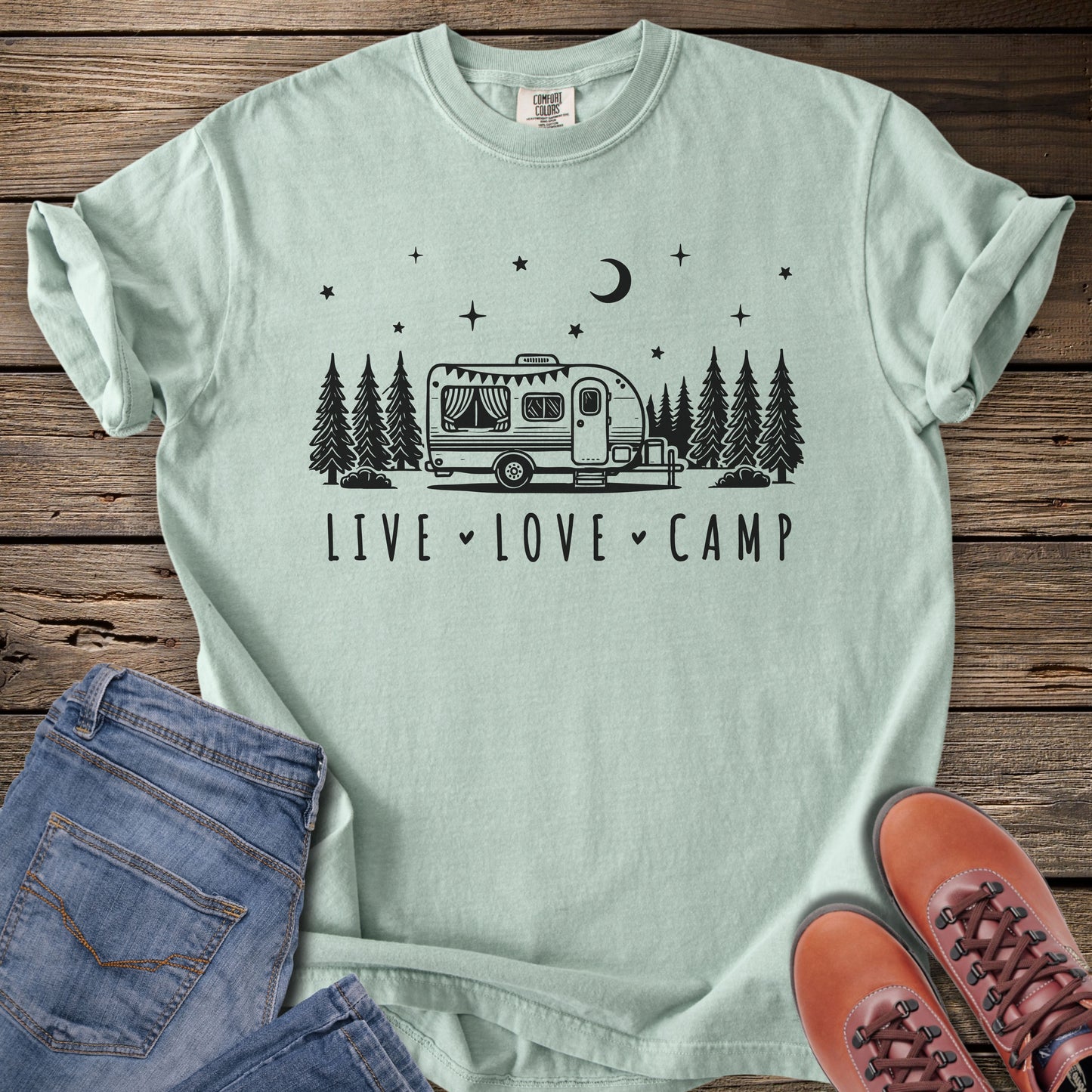 Live Love Camp T-Shirt