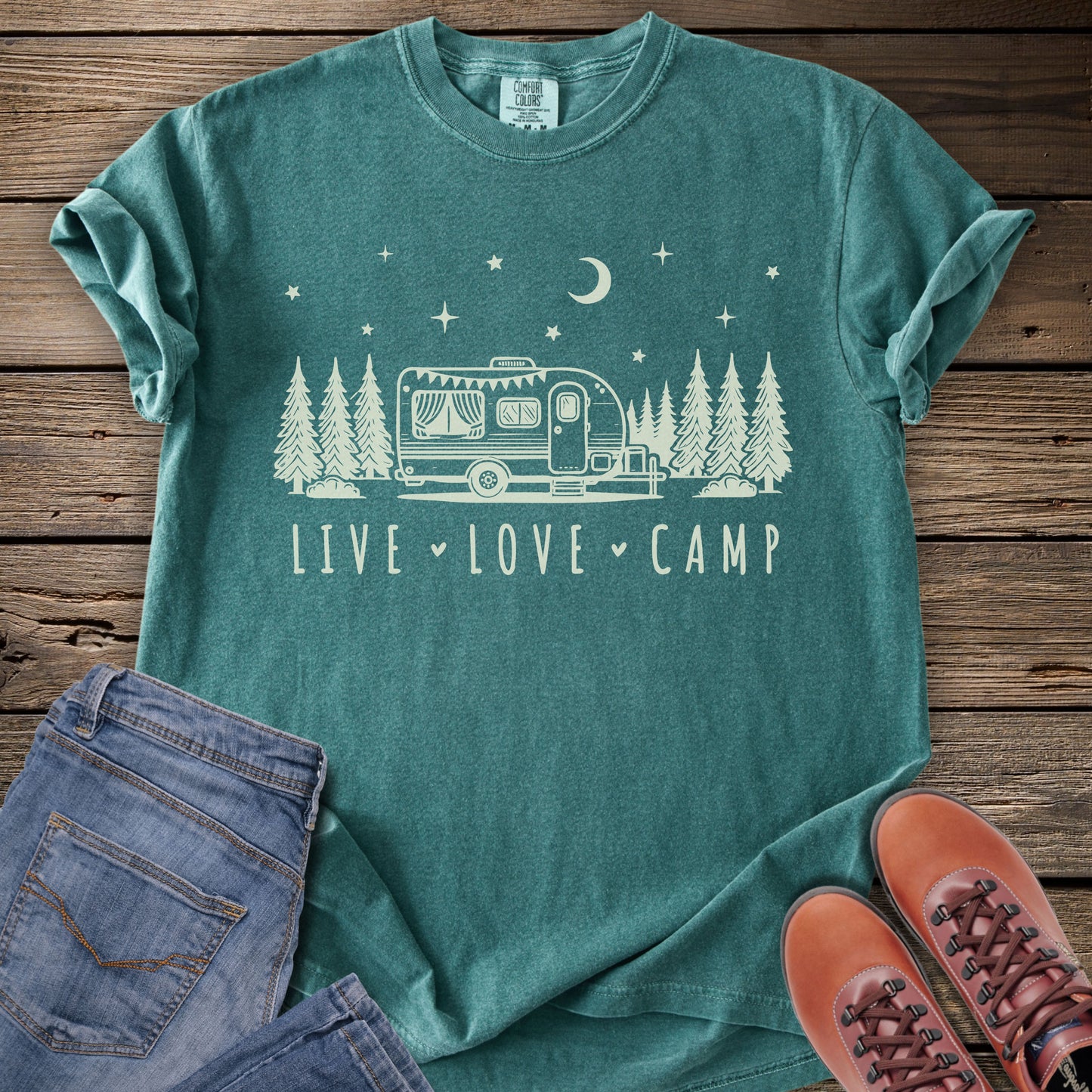 Live Love Camp T-Shirt