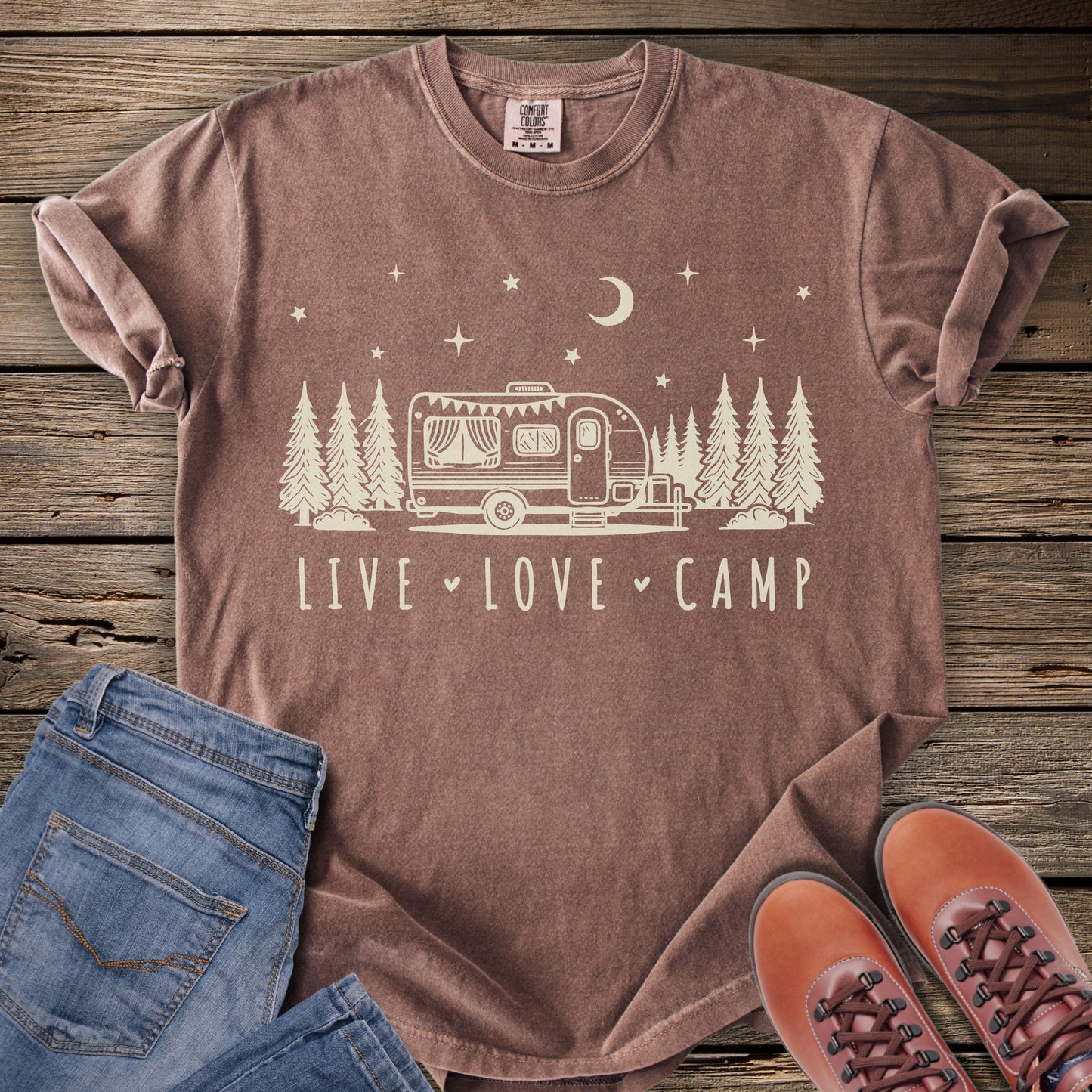 Live Love Camp T-Shirt