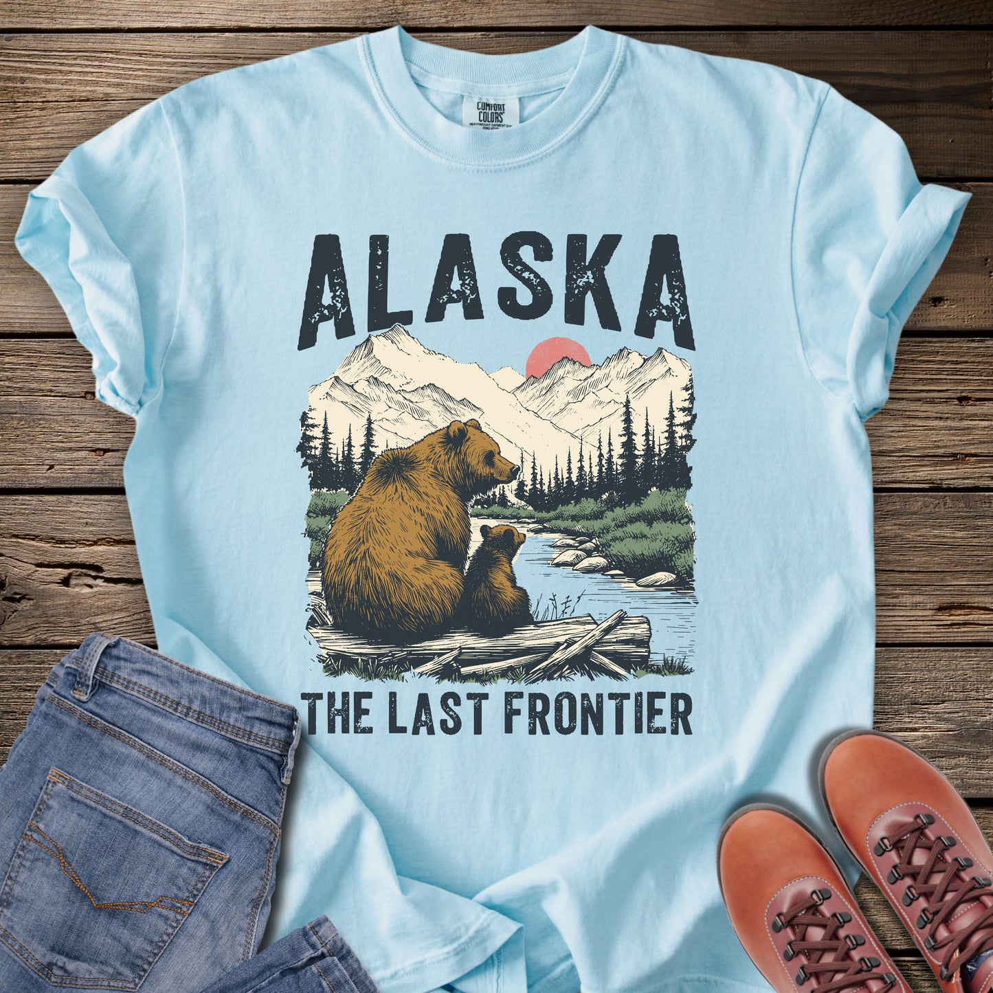 Alaska The Last Frontier T-Shirt