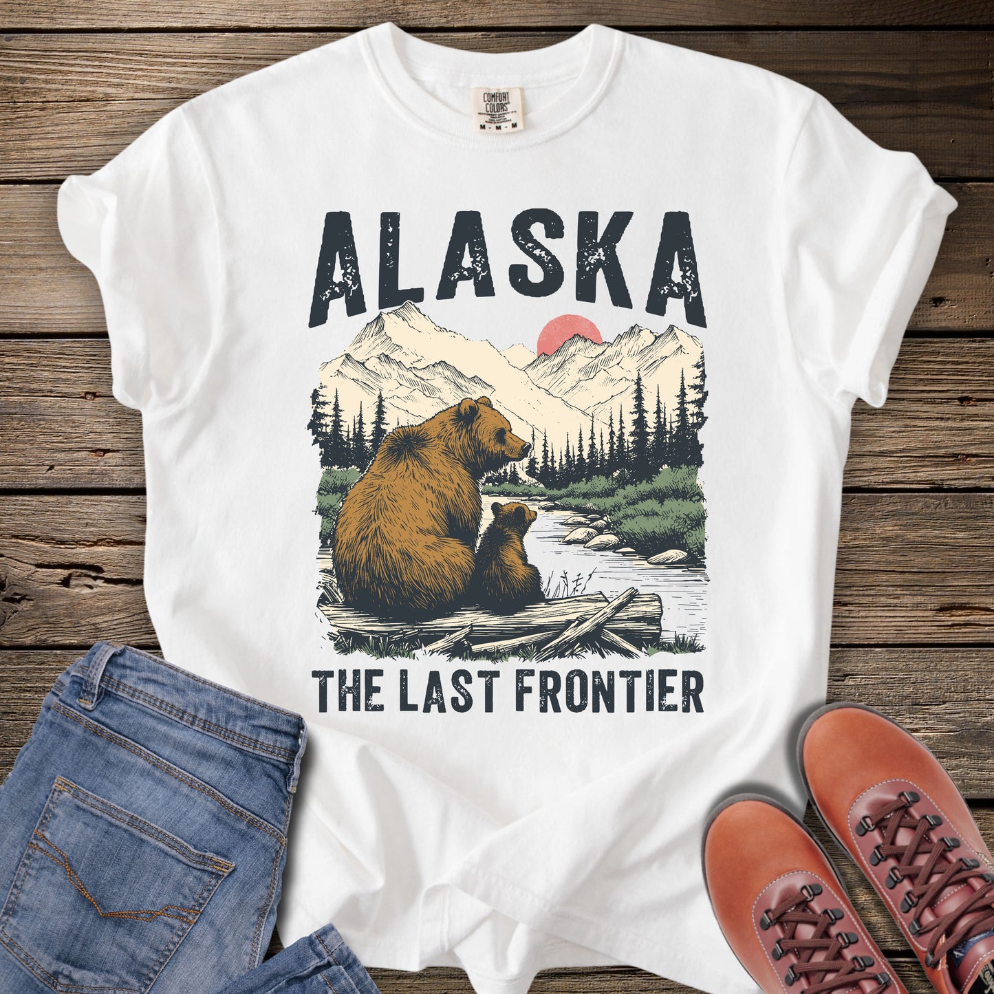 Alaska The Last Frontier T-Shirt