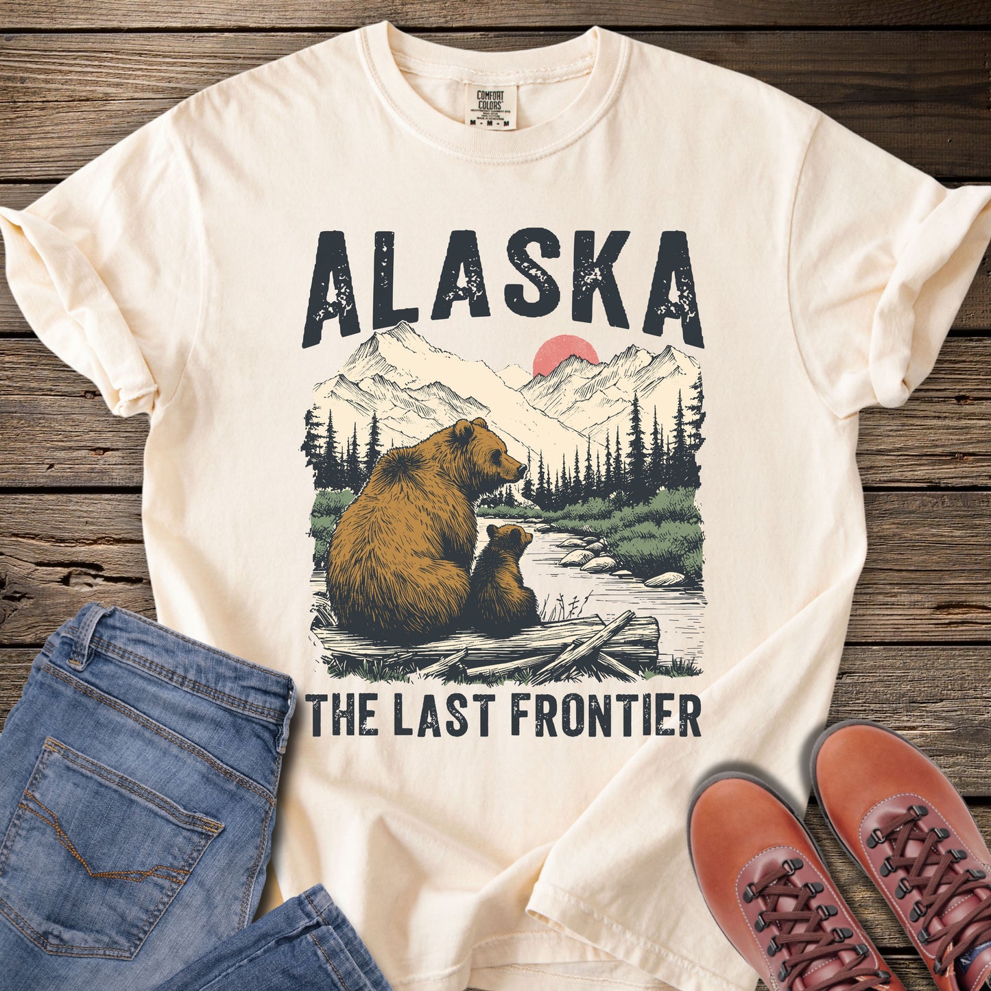 Alaska The Last Frontier T-Shirt
