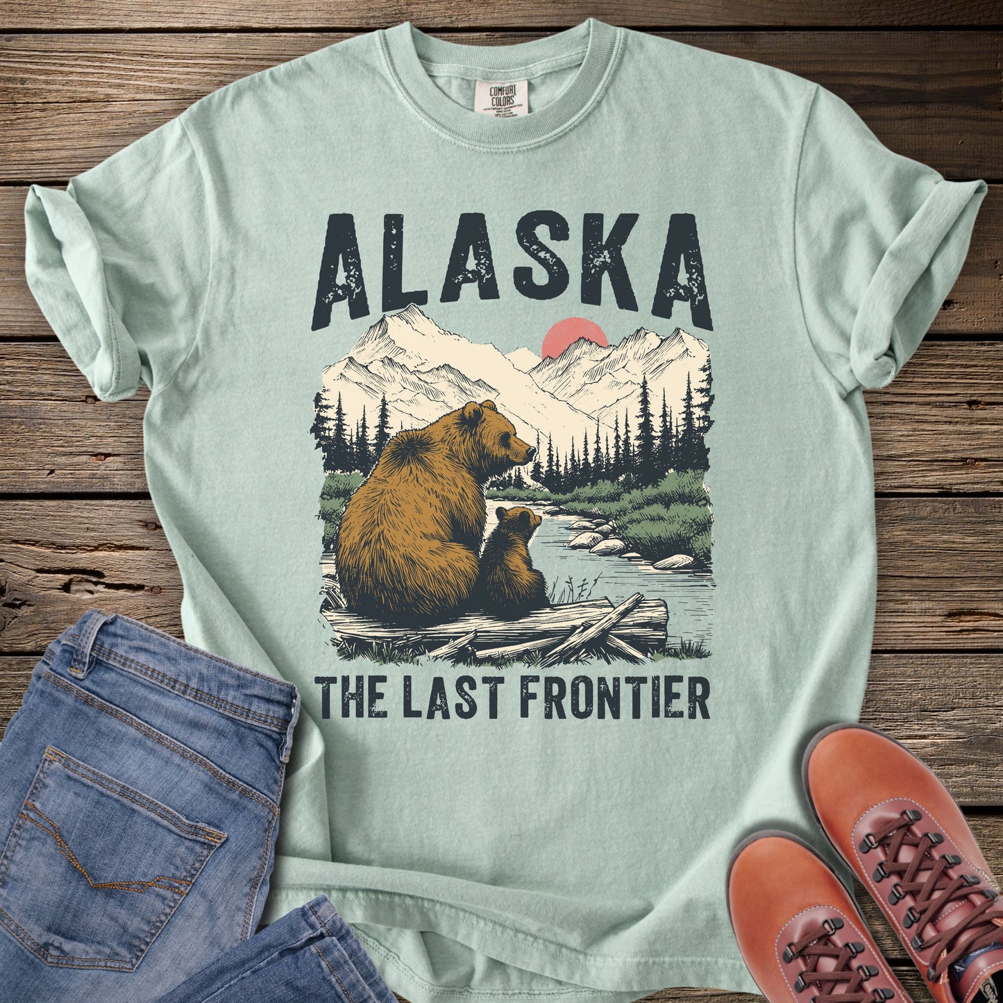 Alaska The Last Frontier T-Shirt