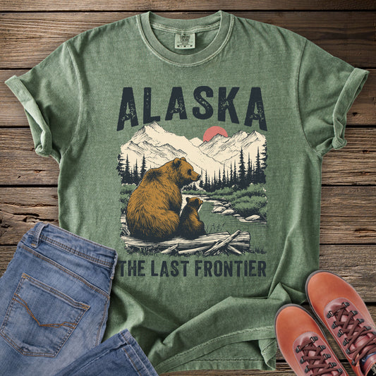 Alaska The Last Frontier T-Shirt