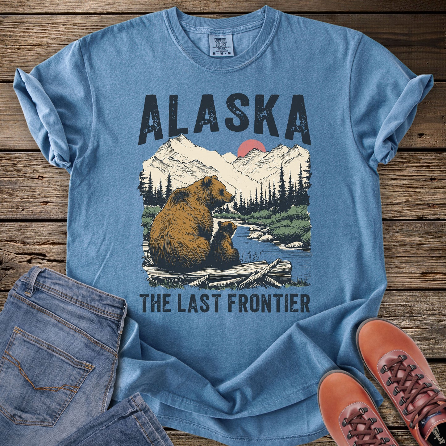 Alaska The Last Frontier T-Shirt