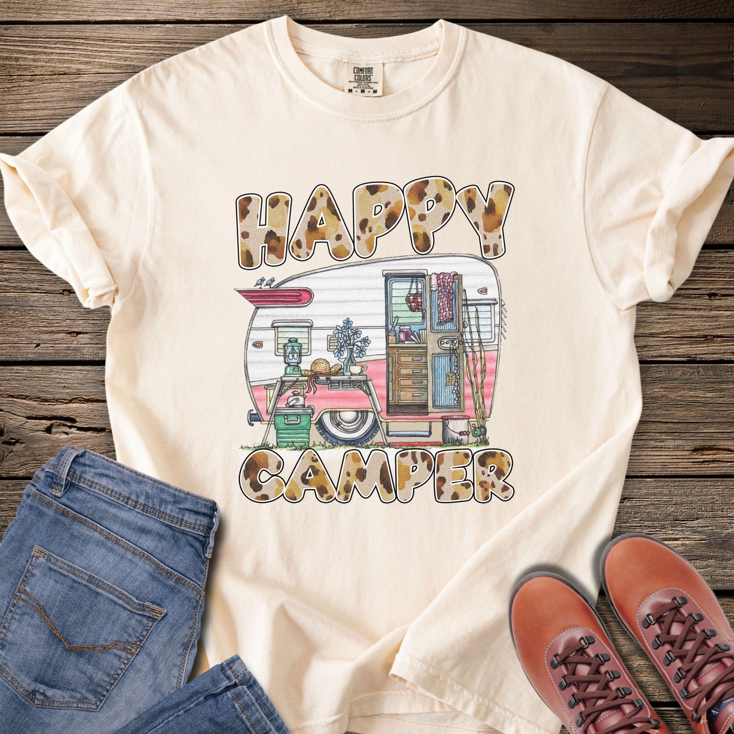 Happy Camper T-Shirt